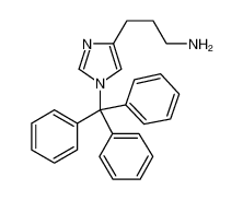 3-(1-tritylimidazol-4-yl)propan-1-amine 195053-89-5