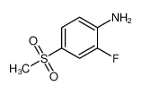 2-氟-4-甲砜基苯胺