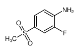 832755-13-2 2-氟-4-甲砜基苯胺