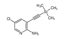 2-氨基-5-氯-3-三甲基甲硅烷基乙酰基吡啶