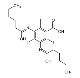 67032-31-9 3,5-二(己酰氨基)-2,4,6-三碘苯甲酸