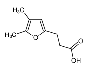 3-(4,5-dimethylfuran-2-yl)propanoic acid 54474-39-4