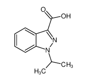 1-propan-2-ylindazole-3-carboxylic acid 173600-14-1