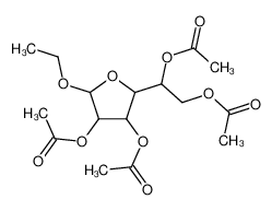 31281-98-8 structure, C16H24O10