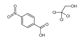 61273-18-5 4-nitrobenzoic acid,2,2,2-trichloroethanol