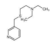 102206-55-3 structure, C12H20N2S