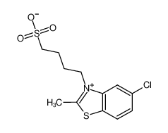 2-甲基-3-硫丁基-5-氯苯并噻唑