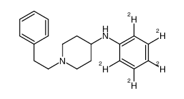 1189466-15-6 structure, C19H19D5N2