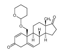 19-tetrahydropyranyloxy-1,5-androstadiene-3,17-dione