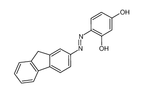 Fluorene-2-azo-2',4'-dihydroxybenzene 63020-83-7