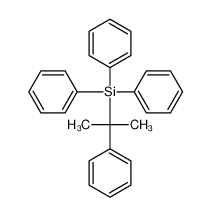 18870-36-5 triphenyl(2-phenylpropan-2-yl)silane