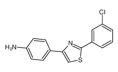 62178-09-0 structure, C15H11ClN2S