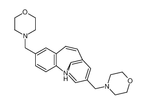 79693-74-6 4-[[3-(morpholin-4-ylmethyl)-11H-benzo[b][1]benzazepin-8-yl]methyl]morpholine