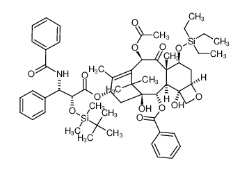 160768-76-3 structure, C57H77NO13Si2