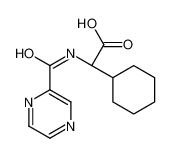 (2S)-2-cyclohexyl-2-(pyrazine-2-carbonylamino)acetic acid 848777-30-0