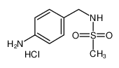 4-氨基-N-甲基-alpha-甲苯磺胺盐酸盐