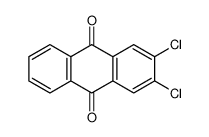 2,3-dichloroanthracene-9,10-dione 84-45-7