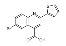 33289-49-5 structure, C14H8BrNO2S