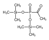 6838-42-2 structure, C8H21O4PSi2