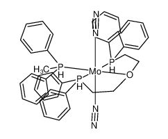 112597-02-1 structure, C41H46MoN4OP3