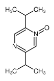 65257-57-0 1-oxido-2,5-di(propan-2-yl)pyrazin-1-ium