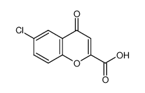 6-Chloro-4-oxo-4H-chromene-2-carboxylic acid 5006-45-1