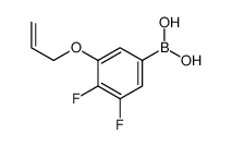 1162261-95-1 structure, C9H9BF2O3