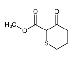 四氢-3-氧代-6H-噻喃-2-甲酸甲酯