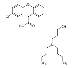 1366179-34-1 tributylamine salt of 2-(2-(4-chlorophenoxy)phenyl)acetic acid