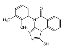 85772-41-4 structure, C17H14N4OS