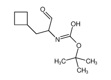 394735-19-4 spectrum, tert-butyl N-(1-cyclobutyl-3-oxopropan-2-yl)carbamate