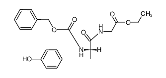 41888-91-9 spectrum, N-CBZ-L-tyrosylglycine ethyl ester