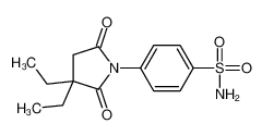 17100-85-5 structure, C14H18N2O4S