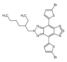 1307899-49-5 structure, C22H21Br2N5S3