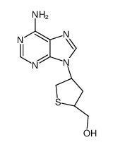 142952-69-0 [(2R,4R)-4-(6-aminopurin-9-yl)thiolan-2-yl]methanol