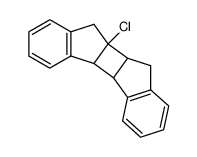 2988-47-8 9a-Chlor-4b,4c,9,9a,9b,10-hexahydro-cyclobuta[1,2-a: 4,3-a']diinden