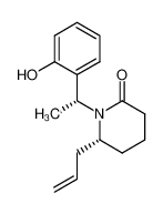 327158-13-4 (R)-6-allyl-1-((R)-1-(2-hydroxyphenyl)ethyl)piperidin-2-one