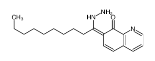 88559-44-8 7-(1-hydrazinyldecylidene)quinolin-8-one