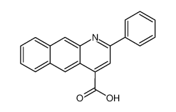 875849-70-0 spectrum, 2-phenyl-benzo[g]quinoline-4-carboxylic acid