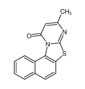 84038-90-4 structure, C15H10N2OS