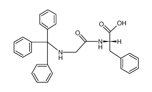 76378-71-7 spectrum, N-tritylglycyl-L-phenylalanine