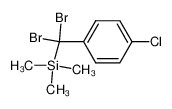 76943-82-3 structure, C10H13Br2ClSi