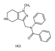 1185302-45-7 structure, C21H23ClN4O