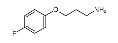 3-(4-fluorophenoxy)propan-1-amine 116753-54-9