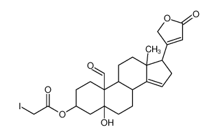 17304-99-3 structure, C25H31IO6