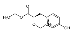 ethyl (2R)-2-ethoxy-3-(4-hydroxyphenyl)propanoate 222555-05-7