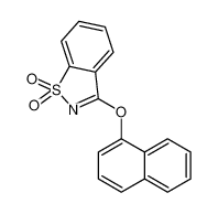 132636-61-4 structure, C17H11NO3S