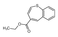 benzo[b]thiepine-4-carboxylic acid ethyl ester