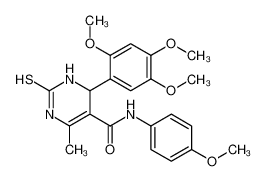 5755-62-4 structure, C22H25N3O5S