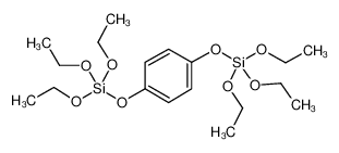 1,4-BIS-TRIETHOXYSILANYLOXY-BENZENE 885274-42-0